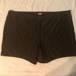 Merona Brown Swim Shorts 24W/26W